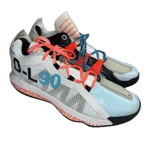 Adidas Dame 6 x Pusha T I Am My Own Fan Mens Size 14 FW5749